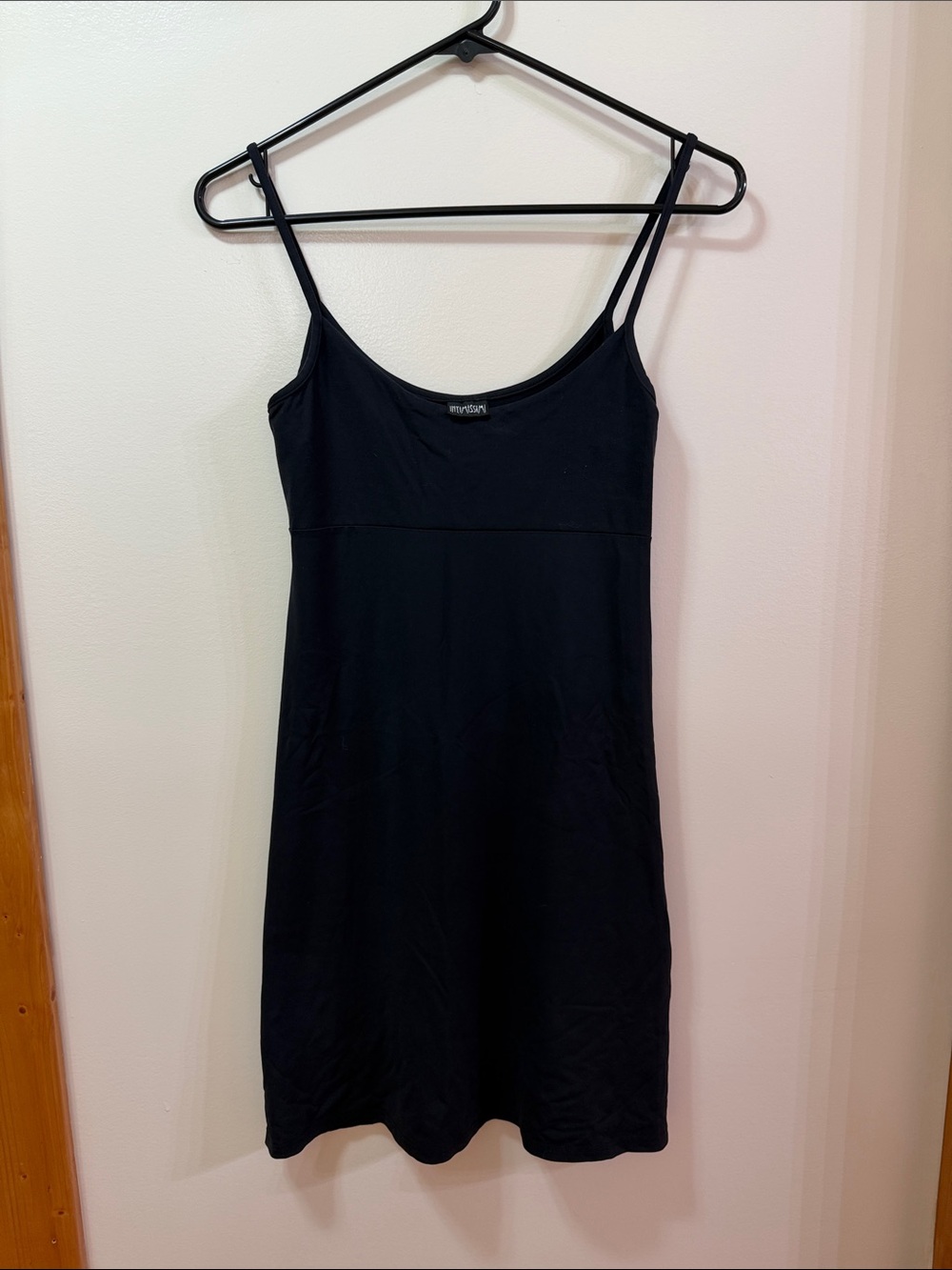 Intimissimi Black Mini Dress. Size Small or X-Small